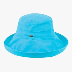 Blue Women's Sun Hat